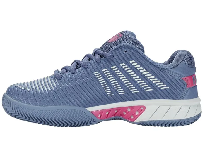Women Tennis KSwiss HYPERCOURT EXPRESS 2 HB Infinityblue Blushcarmine Rose