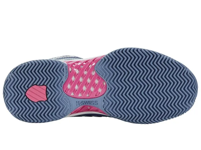 Women Tennis KSwiss HYPERCOURT EXPRESS 2 HB Infinityblue Blushcarmine Rose