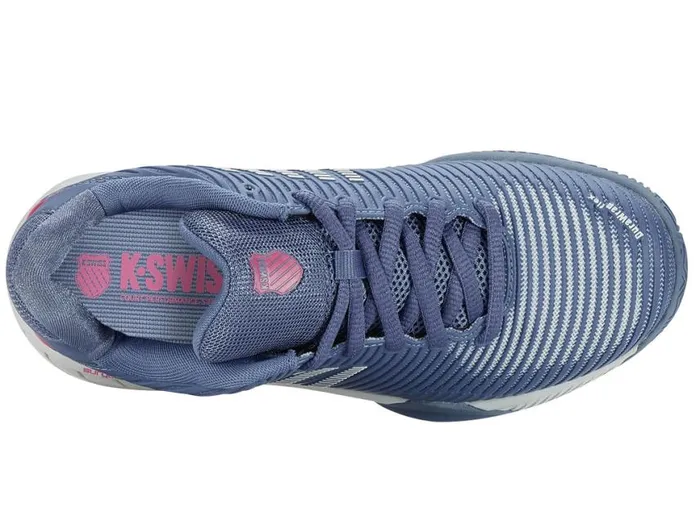 Women Tennis KSwiss HYPERCOURT EXPRESS 2 HB Infinityblue Blushcarmine Rose