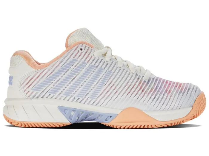 Women Tennis KSwiss HYPERCOURT EXPRESS 2 HB Star Whitepeach Fuzzheather