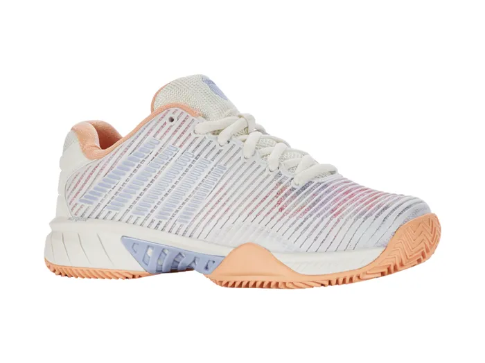 Women Tennis KSwiss HYPERCOURT EXPRESS 2 HB Star Whitepeach Fuzzheather