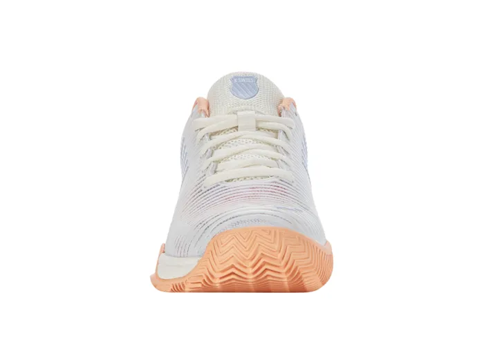 Women Tennis KSwiss HYPERCOURT EXPRESS 2 HB Star Whitepeach Fuzzheather