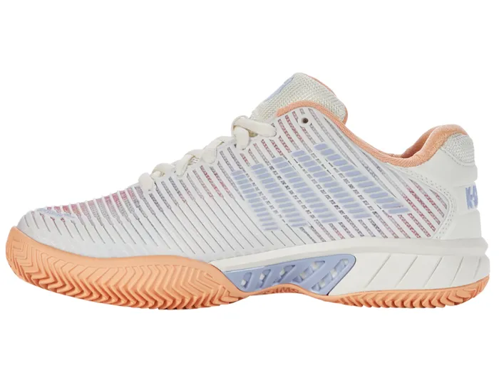 Women Tennis KSwiss HYPERCOURT EXPRESS 2 HB Star Whitepeach Fuzzheather