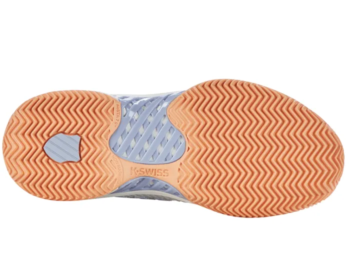 Women Tennis KSwiss HYPERCOURT EXPRESS 2 HB Star Whitepeach Fuzzheather
