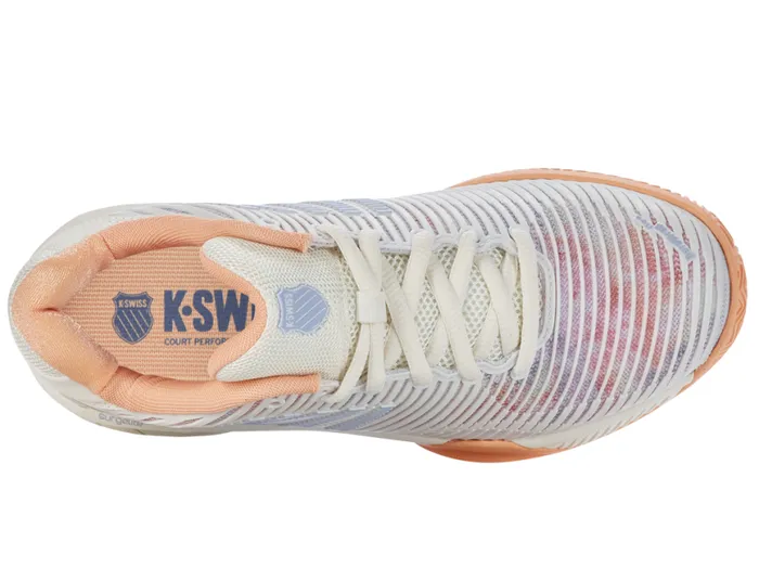 Women Tennis KSwiss HYPERCOURT EXPRESS 2 HB Star Whitepeach Fuzzheather