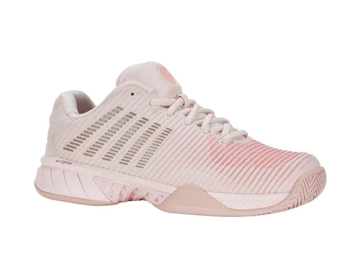 Women Tennis KSwiss HYPERCOURT EXPRESS 2WIDE Almost Mauvesepia Rosepale Neon Coral