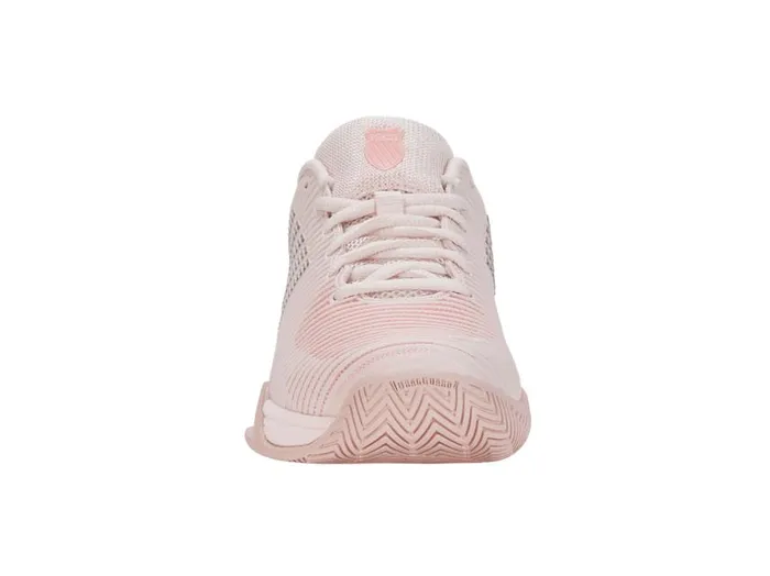 Women Tennis KSwiss HYPERCOURT EXPRESS 2WIDE Almost Mauvesepia Rosepale Neon Coral
