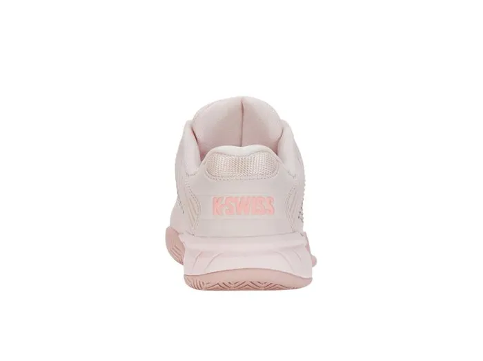 Women Tennis KSwiss HYPERCOURT EXPRESS 2WIDE Almost Mauvesepia Rosepale Neon Coral
