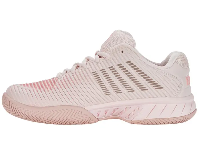 Women Tennis KSwiss HYPERCOURT EXPRESS 2WIDE Almost Mauvesepia Rosepale Neon Coral