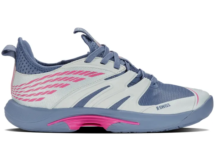 Women Tennis KSwiss SPEEDTRAC Blue Blushinfinitycarmine Rose
