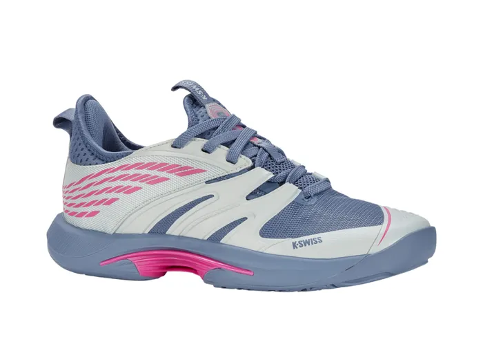 Women Tennis KSwiss SPEEDTRAC Blue Blushinfinitycarmine Rose