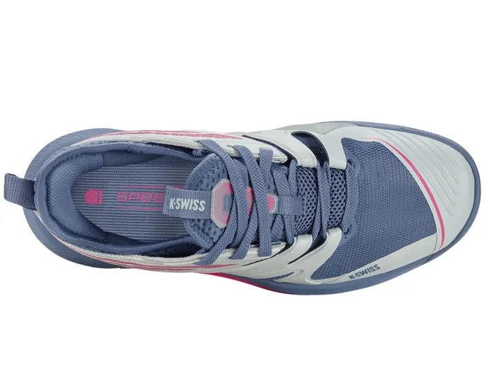 Women Tennis KSwiss SPEEDTRAC Blue Blushinfinitycarmine Rose