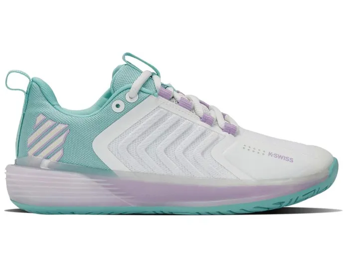 Women Tennis KSwiss ULTRASHOT 3 Brilliant Whiteange