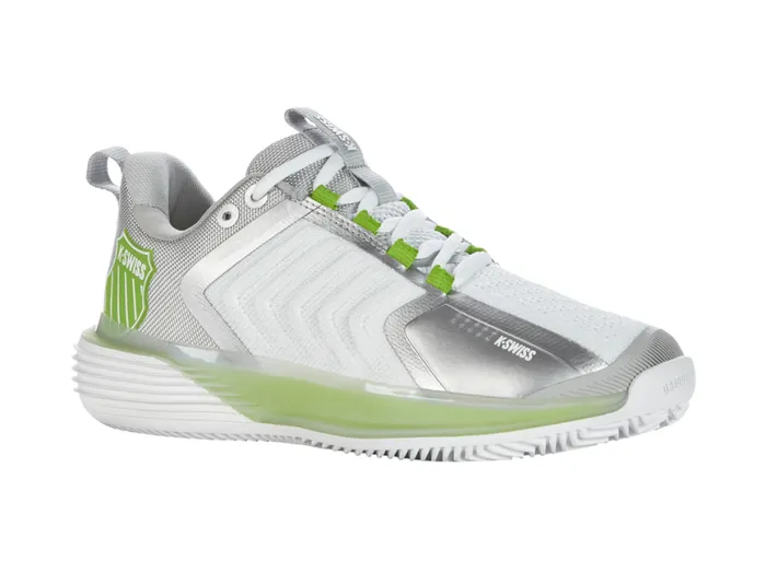 Women Tennis KSwiss ULTRASHOT 3 HB Whitegray Violetli