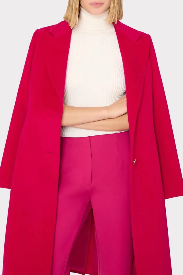 Women Tops Milly Kinley Sleeveless Turtleneck Top Ecru