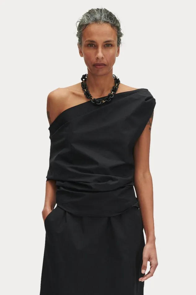 Women Tops Rachel Comey Ballaton Top Black Women Tops Rachel Comey Ballaton Top Black