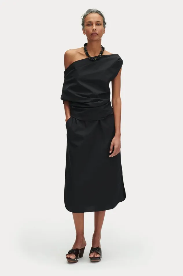 Women Tops Rachel Comey Ballaton Top Black Women Tops Rachel Comey Ballaton Top Black