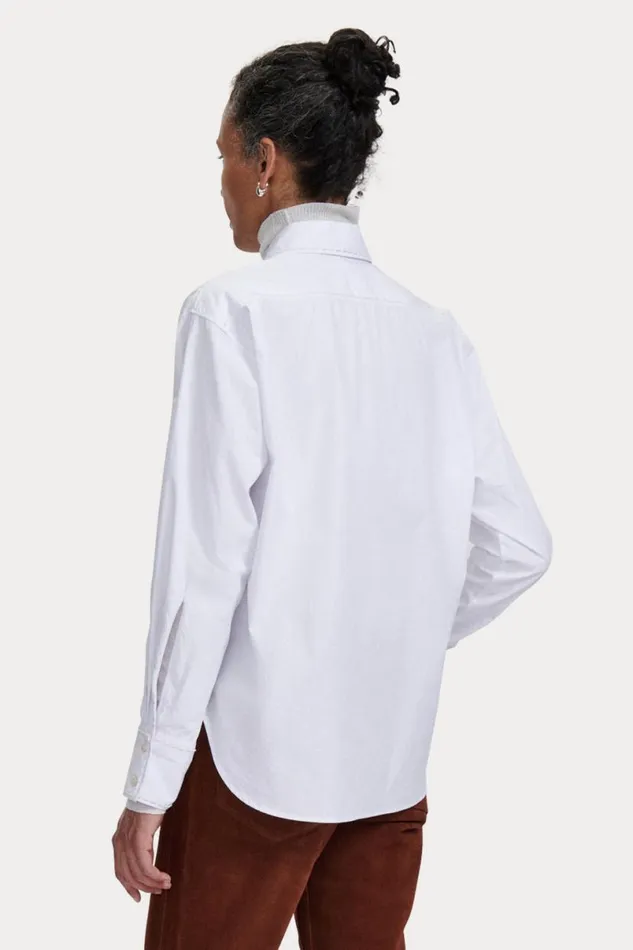 Women Tops Rachel Comey Bispo Shirt White Women Tops Rachel Comey Bispo Shirt White