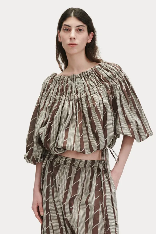 Women Tops Rachel Comey Isa Top Aqua Women Tops Rachel Comey Isa Top Aqua