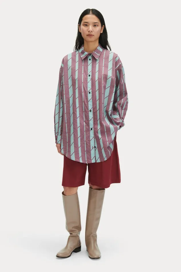 Women Tops Rachel Comey Isa Top Aqua Women Tops Rachel Comey Isa Top Aqua