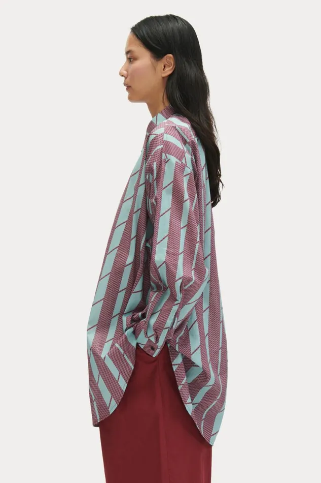 Women Tops Rachel Comey Isa Top Aqua Women Tops Rachel Comey Isa Top Aqua