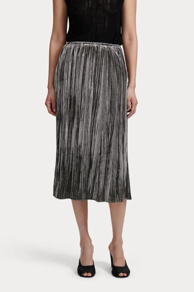 Women Tops Rachel Comey Prina Top Gunmetal Women Tops Rachel Comey Prina Top Gunmetal