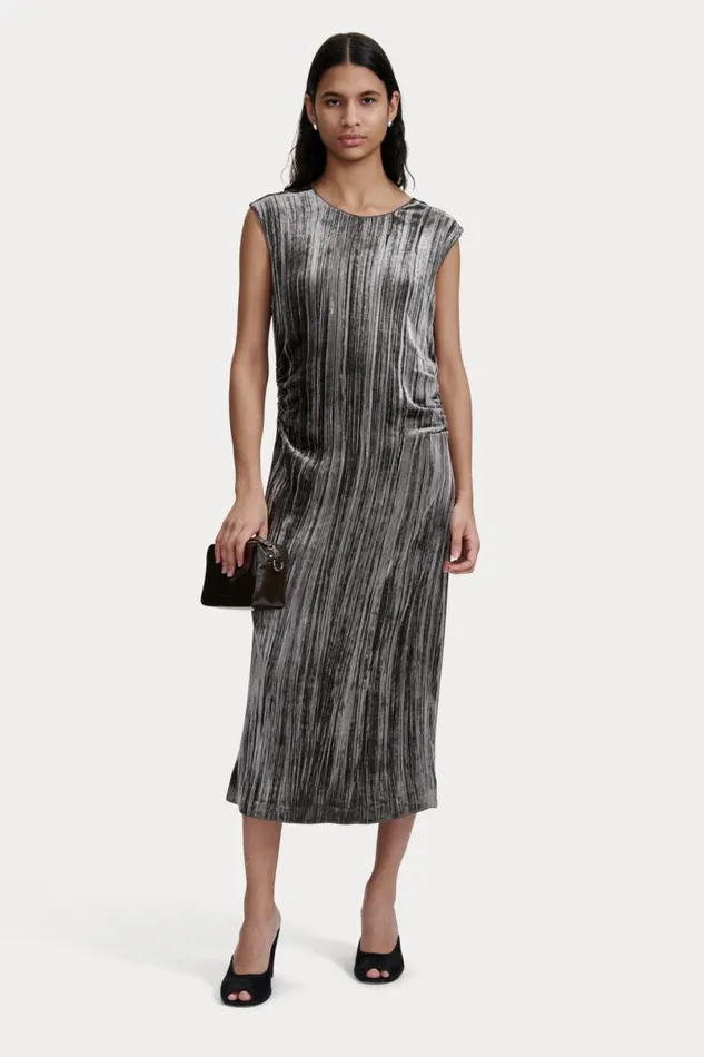 Women Tops Rachel Comey Prina Top Gunmetal Women Tops Rachel Comey Prina Top Gunmetal