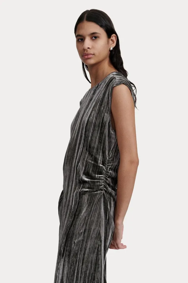 Women Tops Rachel Comey Prina Top Gunmetal Women Tops Rachel Comey Prina Top Gunmetal
