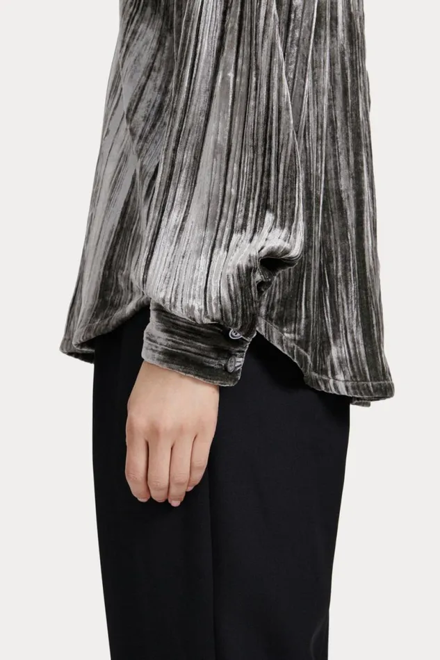 Women Tops Rachel Comey Prina Top Gunmetal Women Tops Rachel Comey Prina Top Gunmetal