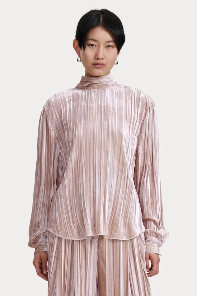 Women Tops Rachel Comey Prina Top Gunmetal Women Tops Rachel Comey Prina Top Gunmetal