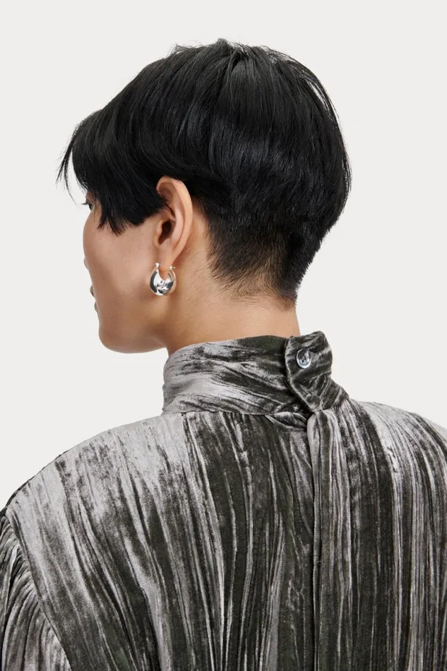 Women Tops Rachel Comey Prina Top Gunmetal Women Tops Rachel Comey Prina Top Gunmetal