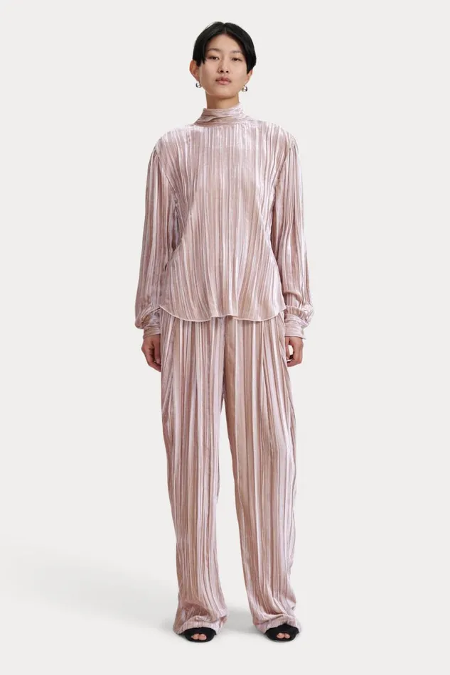 Women Tops Rachel Comey Prina Top Gunmetal Women Tops Rachel Comey Prina Top Gunmetal