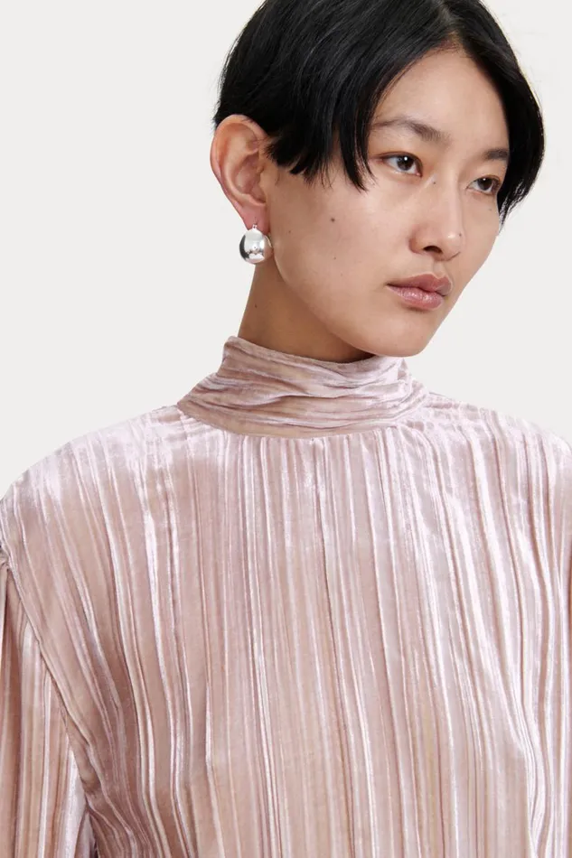 Women Tops Rachel Comey Prina Top Gunmetal Women Tops Rachel Comey Prina Top Gunmetal