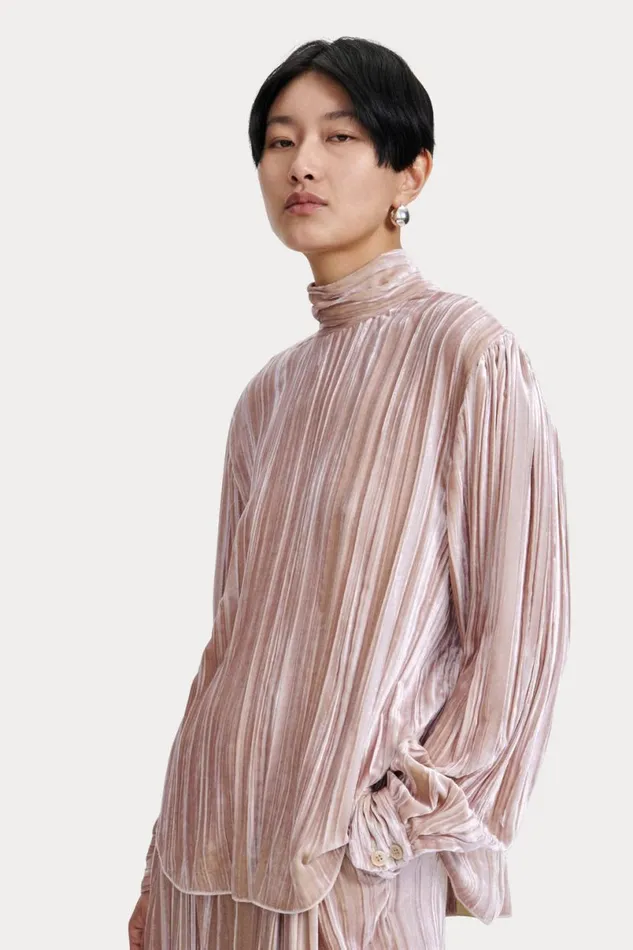 Women Tops Rachel Comey Prina Top Gunmetal Women Tops Rachel Comey Prina Top Gunmetal