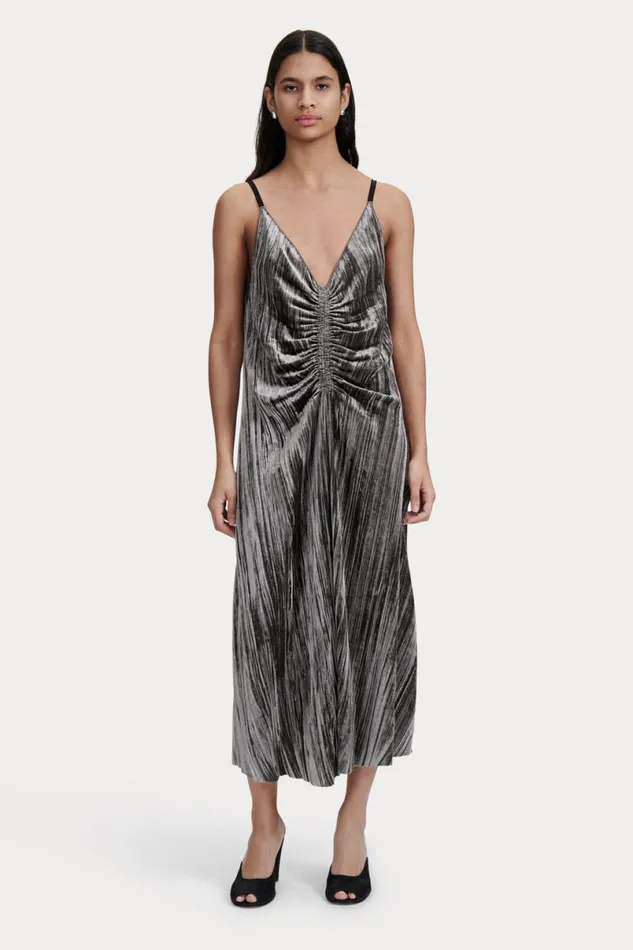 Women Tops Rachel Comey Prina Top Gunmetal Women Tops Rachel Comey Prina Top Gunmetal