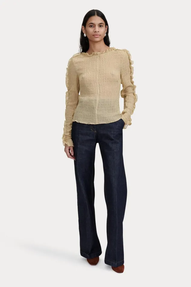 Women Tops Rachel Comey Reno Top Dune
