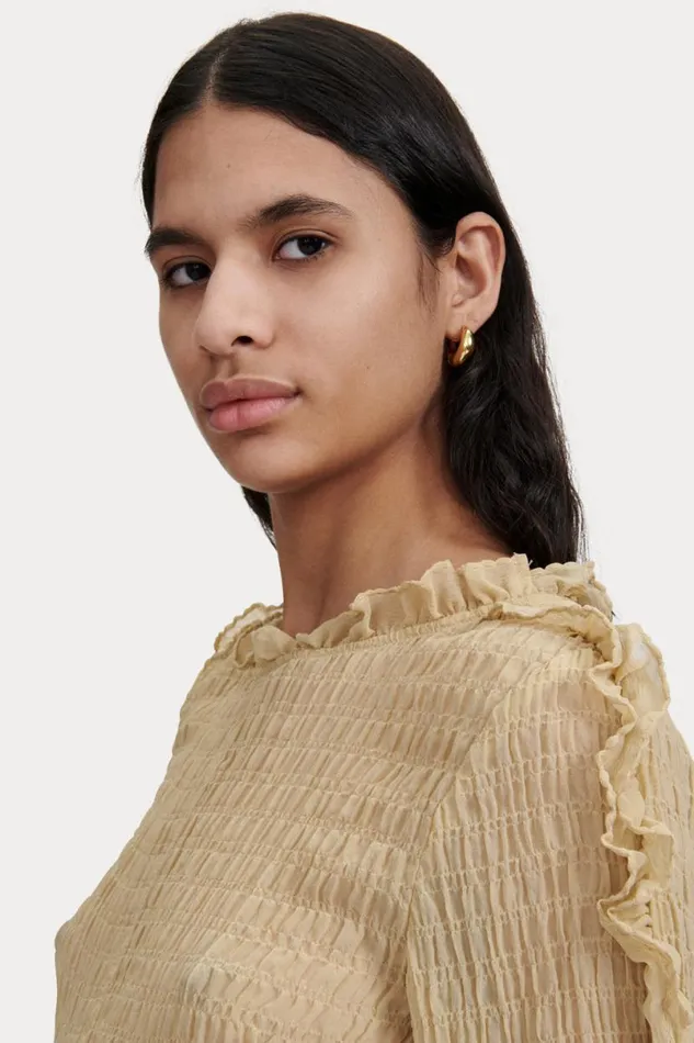 Women Tops Rachel Comey Reno Top Dune Women Tops Rachel Comey Reno Top Dune