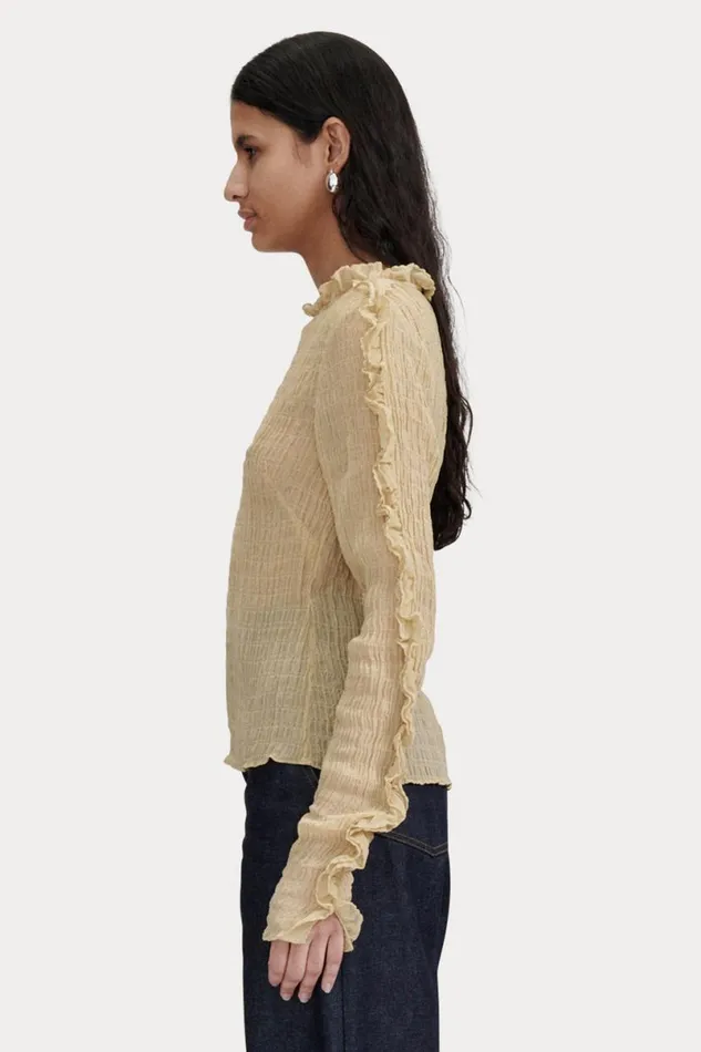 Women Tops Rachel Comey Reno Top Dune Women Tops Rachel Comey Reno Top Dune