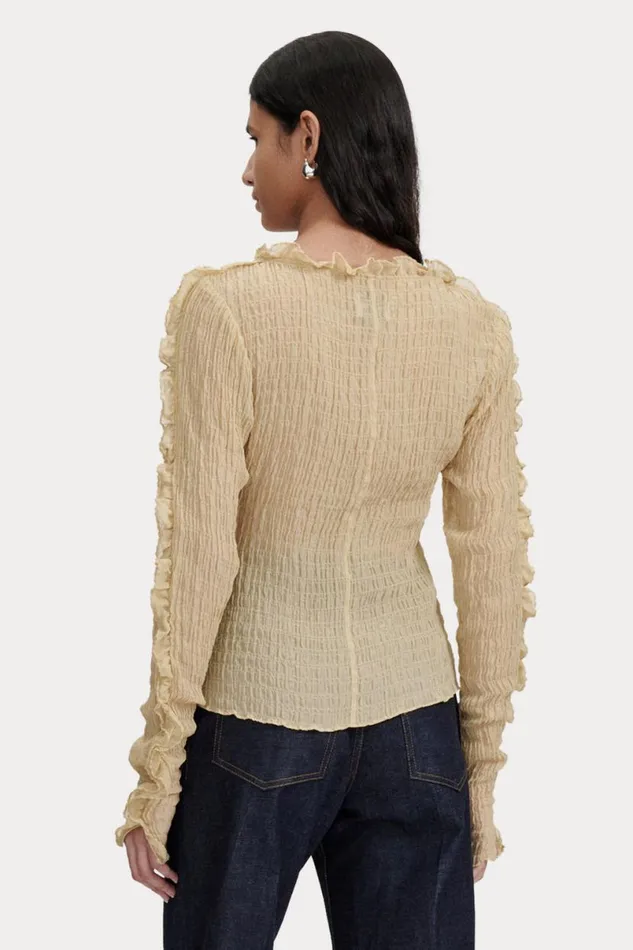 Women Tops Rachel Comey Reno Top Dune Women Tops Rachel Comey Reno Top Dune