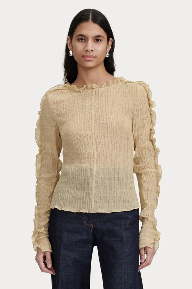 Women Tops Rachel Comey Reno Top Dune Women Tops Rachel Comey Reno Top Dune