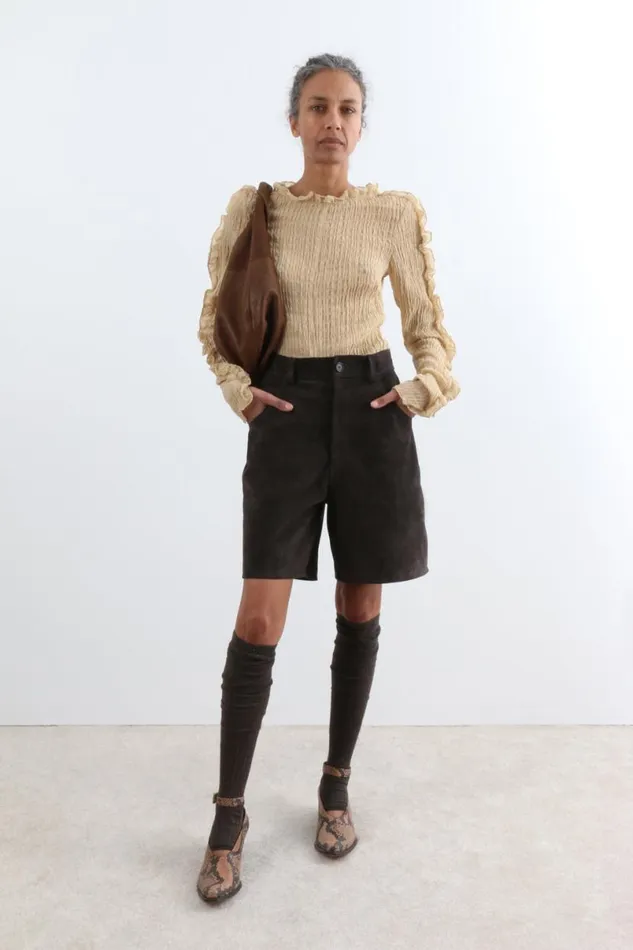 Women Tops Rachel Comey Reno Top Dune Women Tops Rachel Comey Reno Top Dune