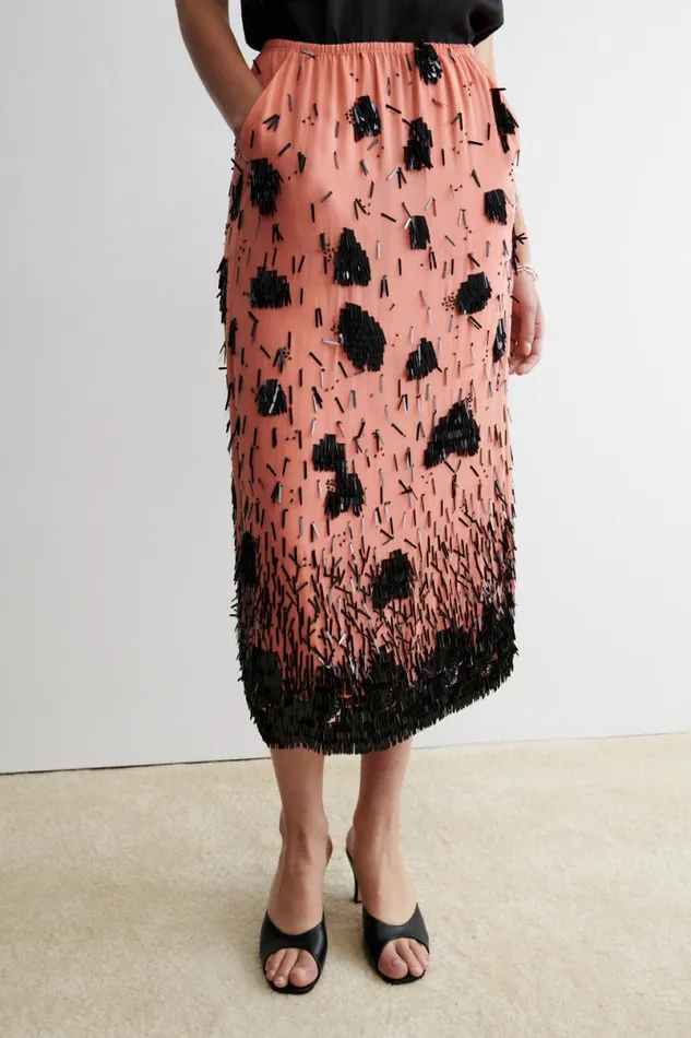 Women Tops Rachel Comey Tie Rite Top Coralblack Women Tops Rachel Comey Tie Rite Top Coralblack