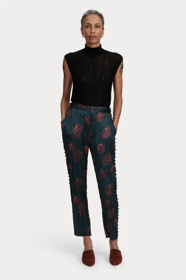 Women Tops Rachel Comey Varda Top Petrol Women Tops Rachel Comey Varda Top Petrol