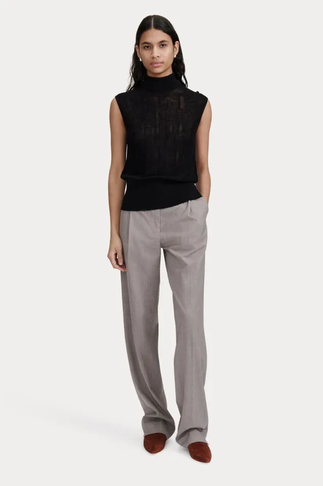 Women Tops Rachel Comey Varda Top Petrol Women Tops Rachel Comey Varda Top Petrol