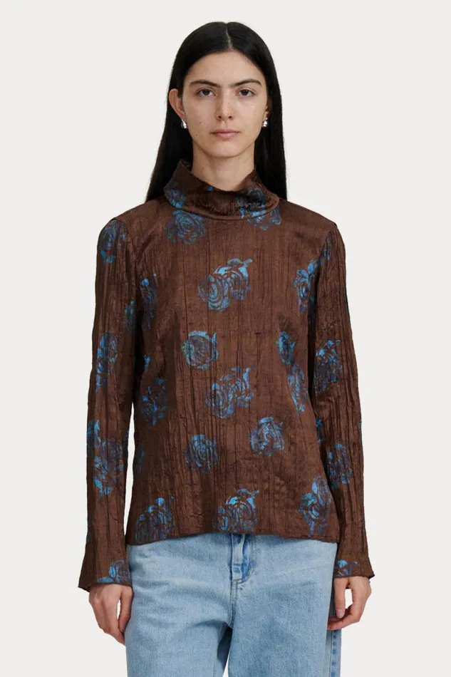Women Tops Rachel Comey Varda Top Petrol Women Tops Rachel Comey Varda Top Petrol