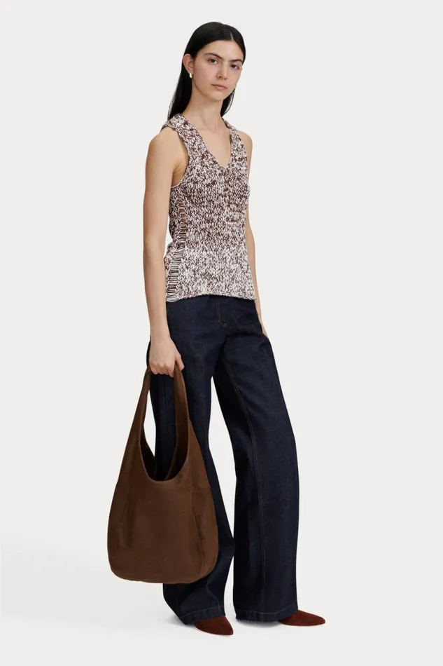 Women Tops Rachel Comey Varda Top Petrol Women Tops Rachel Comey Varda Top Petrol
