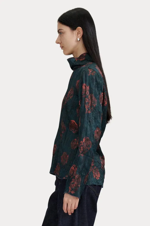 Women Tops Rachel Comey Varda Top Petrol Women Tops Rachel Comey Varda Top Petrol