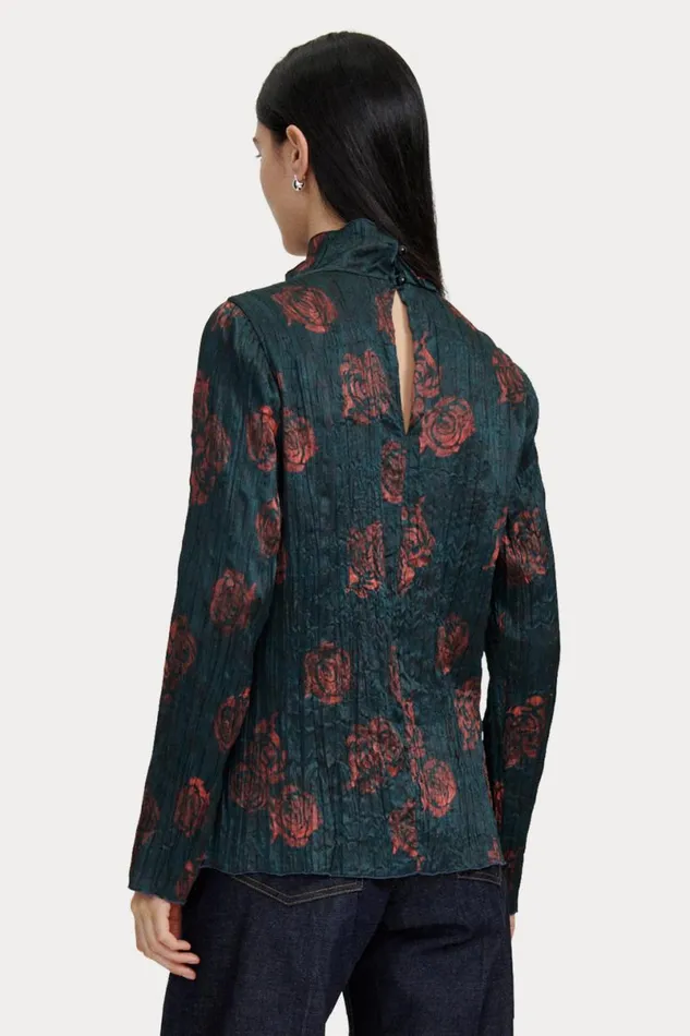 Women Tops Rachel Comey Varda Top Petrol Women Tops Rachel Comey Varda Top Petrol