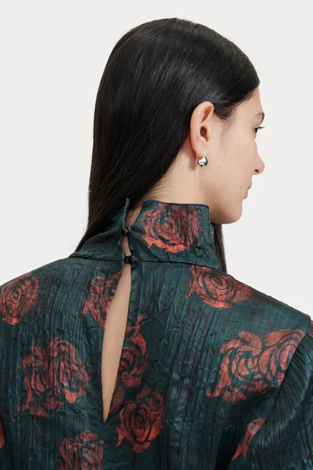 Women Tops Rachel Comey Varda Top Petrol Women Tops Rachel Comey Varda Top Petrol