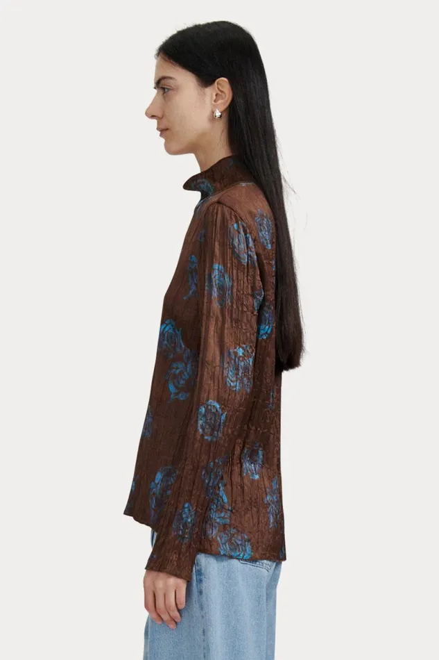 Women Tops Rachel Comey Varda Top Petrol Women Tops Rachel Comey Varda Top Petrol